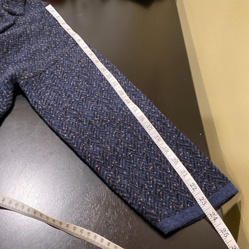Chiaramente Italian Cardigan Sweater Small - Picture 8 of 8